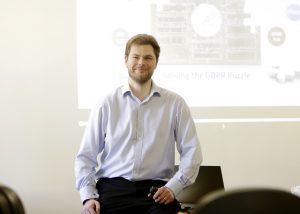 Alan delivering a workshop