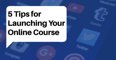 5 tips for launching your online course blog image large