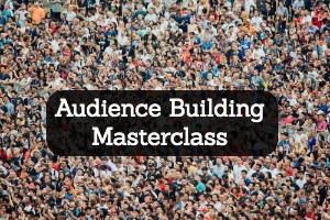 Audience building masterclass image